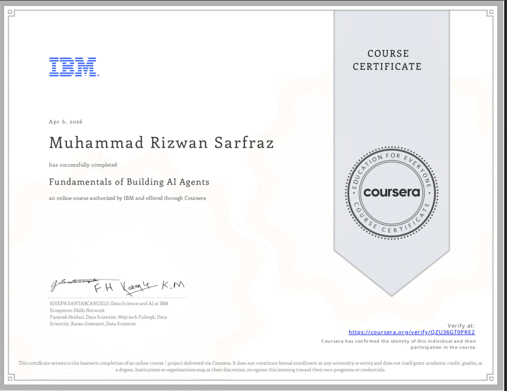 Fundamentals of Building AI Agents